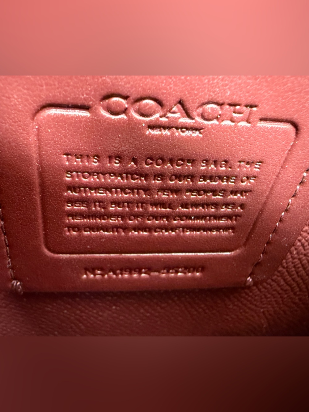 Coach Charlie Bucket Bag Saddle Tan Polished Pebble Leather Shoulder Bag 55200 - Picture 8 of 11